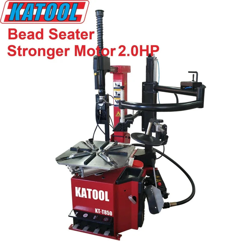 Katool Tilt-Arm Wheel Clamp Tire Changer Machine SKU KT-T850