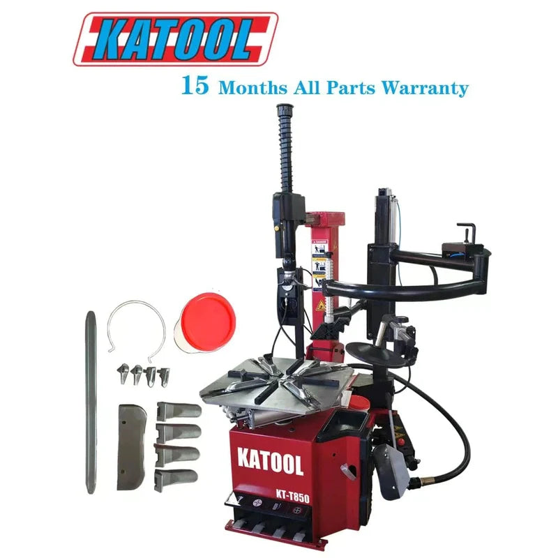 Katool Tilt-Arm Wheel Clamp Tire Changer Machine SKU KT-T850