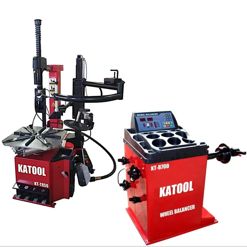 Katool Tire Changer, Wheel Balancer KT-B700 Combo SKU KT-T850+KT-B700