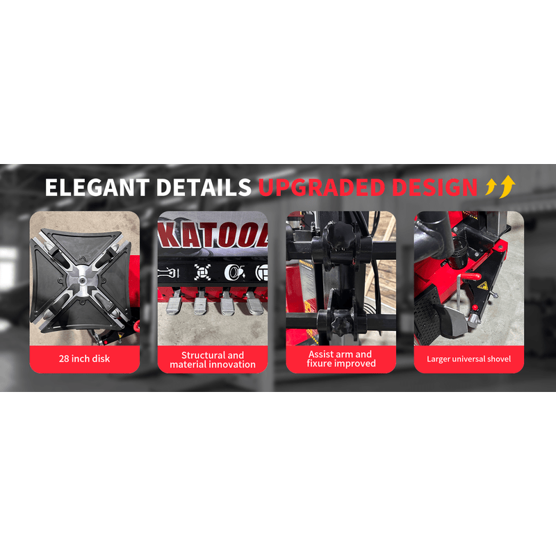 Katool Vertical Tire Press Changer Wheel Changer Machine SKU KT-T855