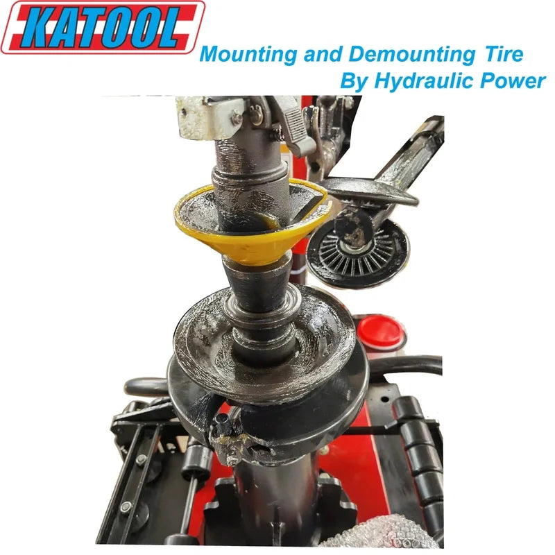 Katool Tire Changer & Wheel Balancer Combo SKU KT-T900+KT-B760