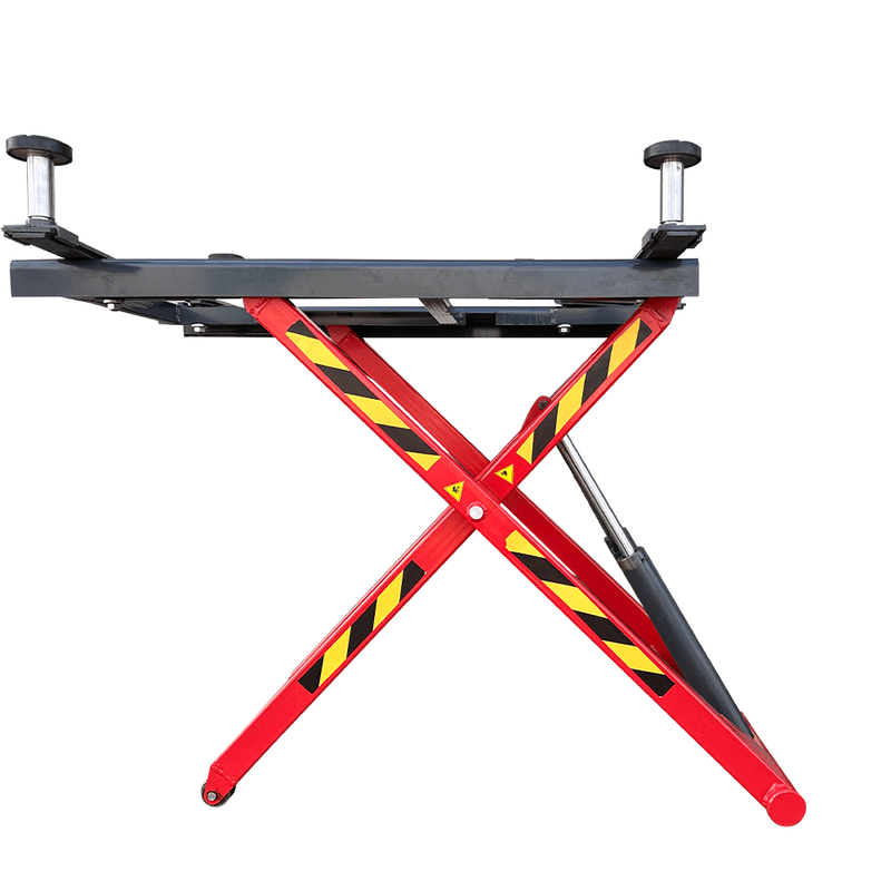 Katool 6,600 lbs Portable Mid Rise Scissor Lift SKU KT-X66