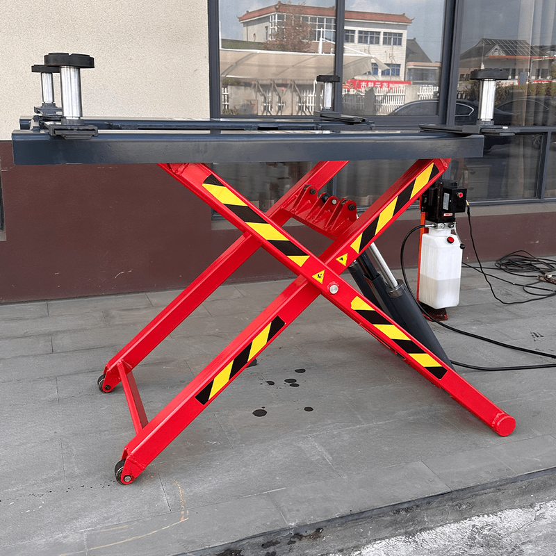 Katool 6,600 lbs Portable Mid Rise Scissor Lift SKU KT-X66