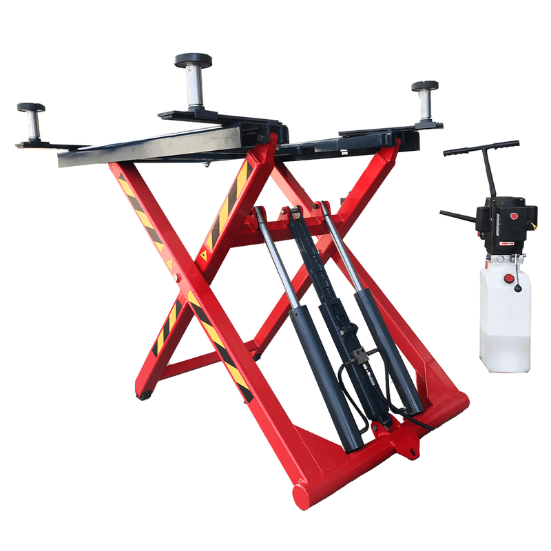 Katool 6,600 lbs Portable Mid Rise Scissor Lift SKU KT-X66