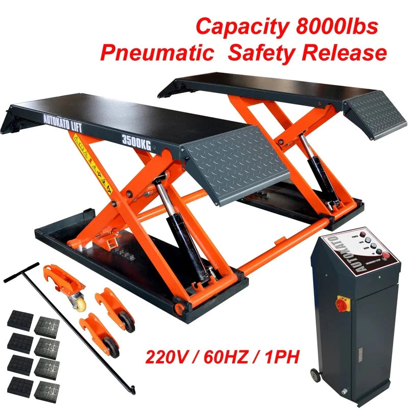 Katool 8,000lbs Mid Rise Scissor Lift SKU KT-X80