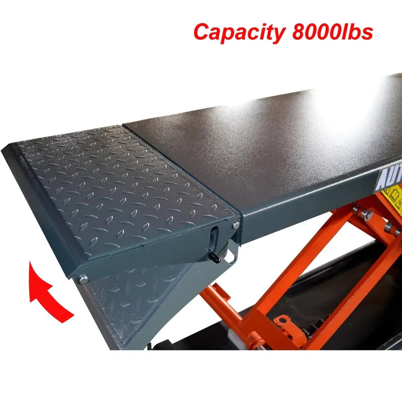 Katool 8,000lbs Mid Rise Scissor Lift SKU KT-X80