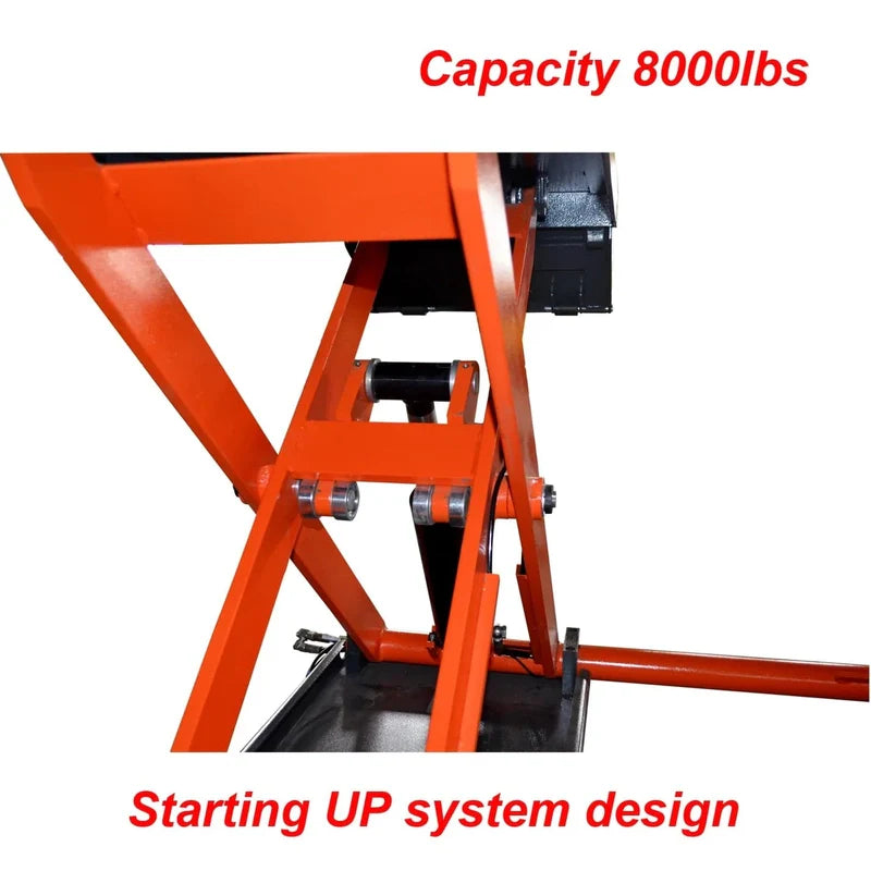 Katool 8,000lbs Mid Rise Scissor Lift SKU KT-X80