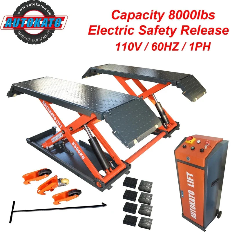 Katool Electric Mid Rise Scissor Lift SKU KT-X85