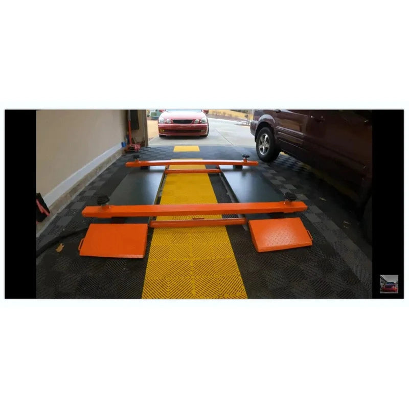 Katool Electric Mid Rise Scissor Lift SKU KT-X85