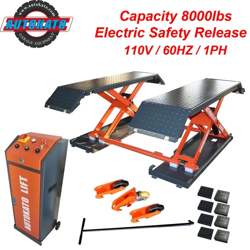 Katool Electric Mid Rise Scissor Lift SKU KT-X85