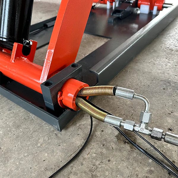 Katool 8,000 lbs Electric Mid Rise Scissor Lift SKU KT-X90E