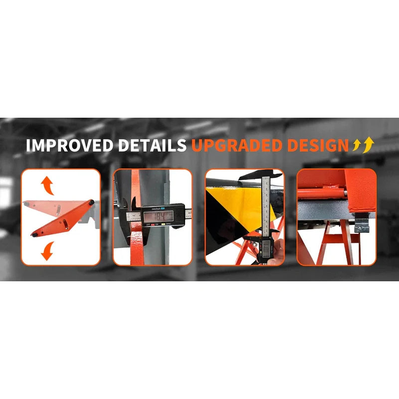 Katool 8,000 lbs Electric Mid Rise Scissor Lift SKU KT-X90E