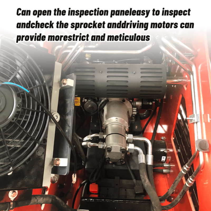 Katool Skid Loader 23 HP Steer w/ Wheels SKU KT-SK26W