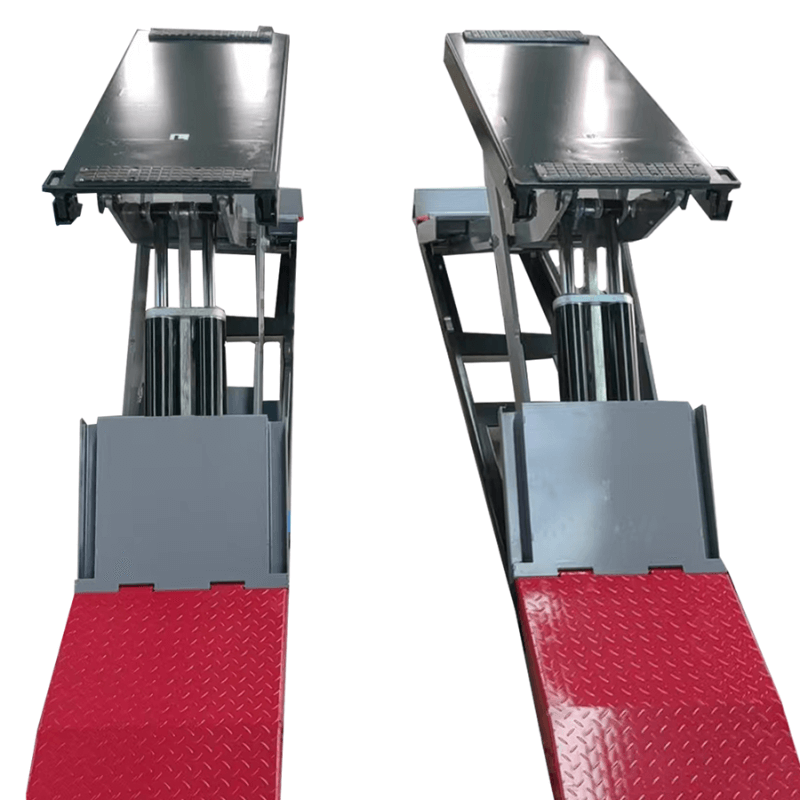 Katool 7700 lbs 76'' Full-rise Scissor Lift SKU KT-X99