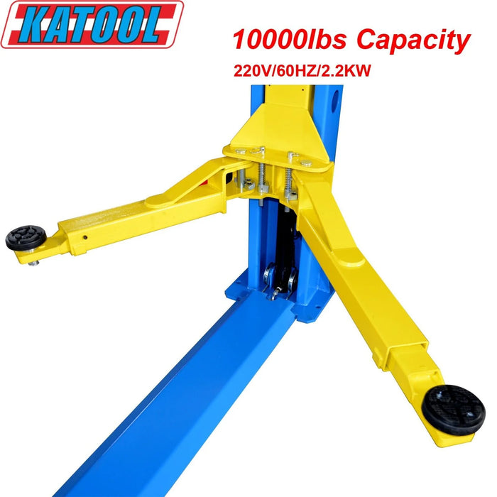 Katool 10,000lbs 2 Post Car Lift SKU KT-H105