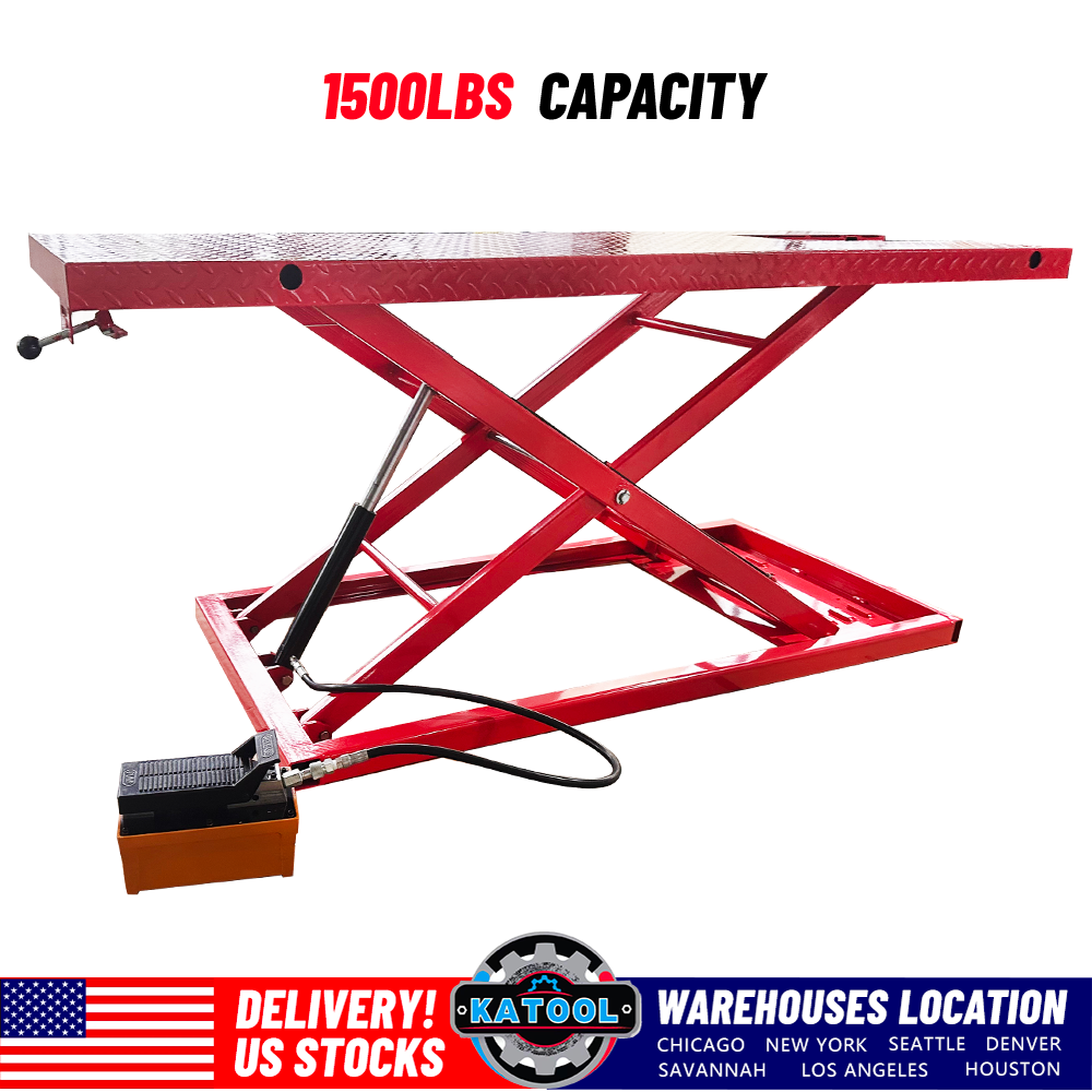 Katool 1500lbs. Motorcycle Lift Hydraulic Pump SKU KT-MOTO150LT