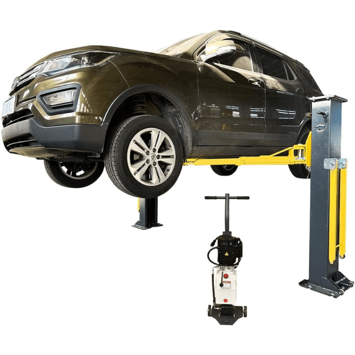 Katool Portable Two Post Vehicle Lift 8,000 lbs Capacity SKU KT-PMRL200