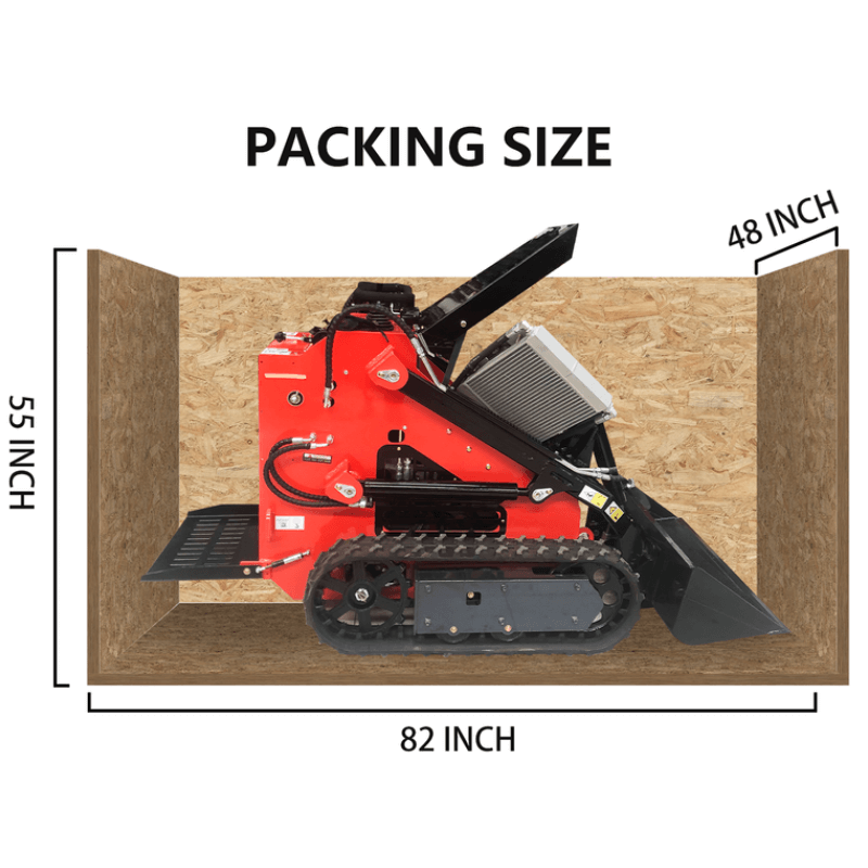 Katool Skid Loader Steer Track Loader w/ Belt SKU KT-SK26B
