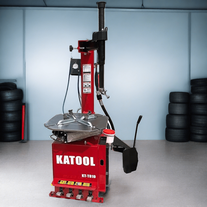 Katool Tire Changer & Wheel Balancer Combo SKU KT-T810+KT-B750