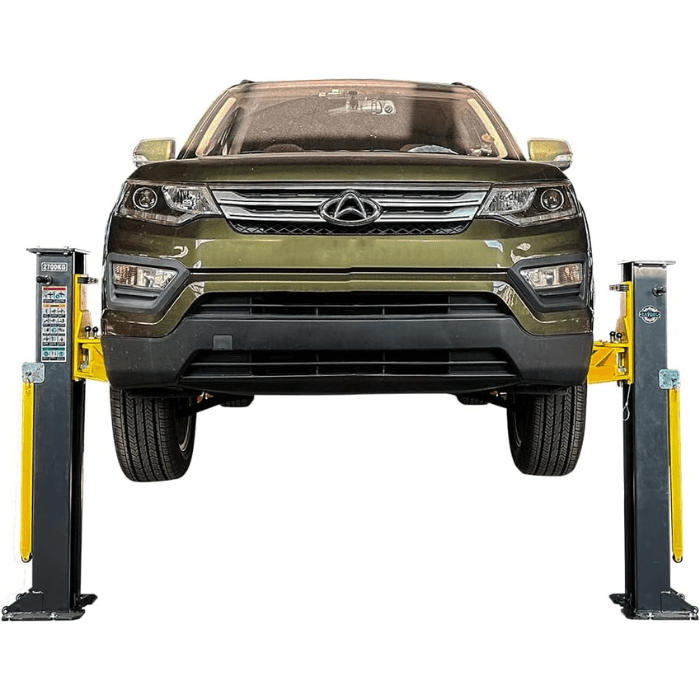 Katool Portable Two Post Vehicle Lift 8,000 lbs Capacity SKU KT-PMRL200