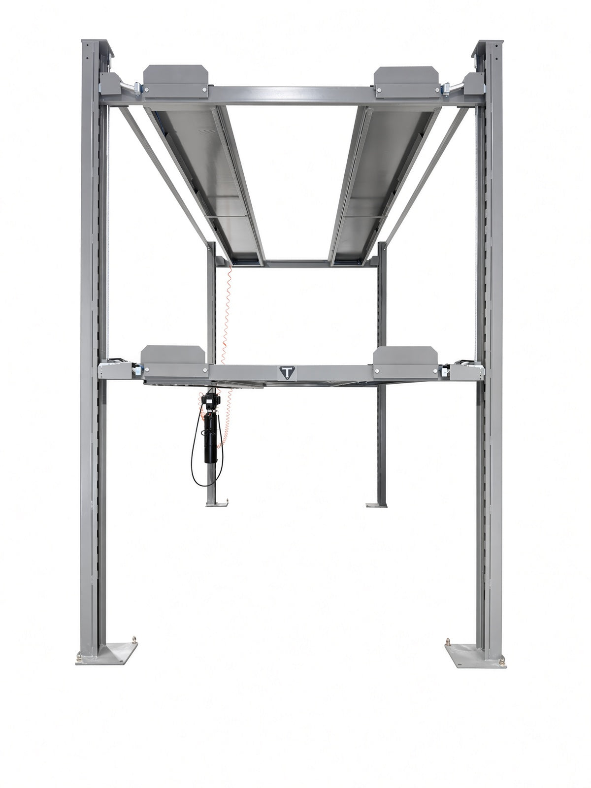 Triumph Triple Stacker 10,000 lb Four Post Storage Lift SKU NSS-5x2