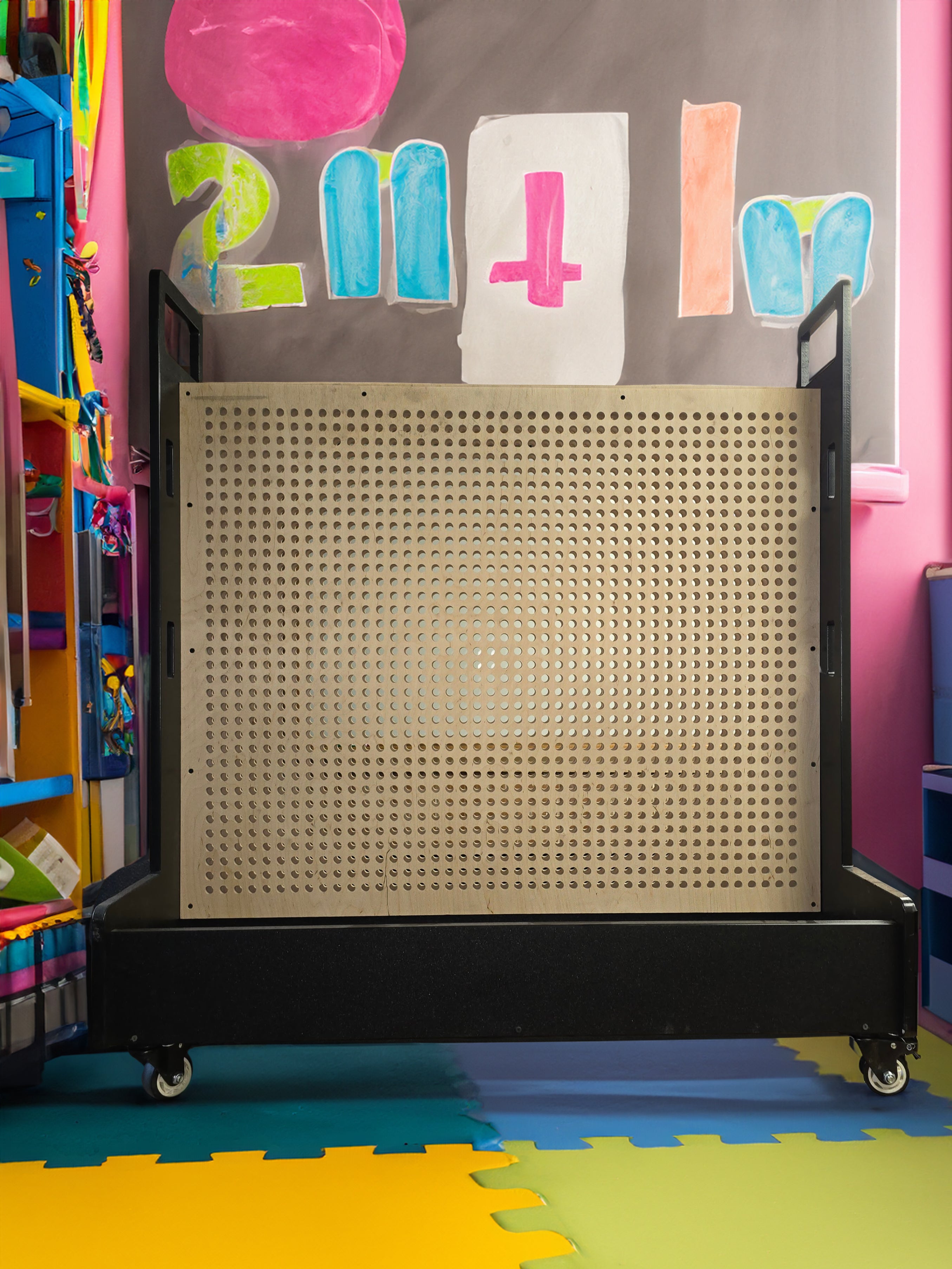 LiteZilla Kidworx Portable Playland Cart SKU LZ-KW-CART