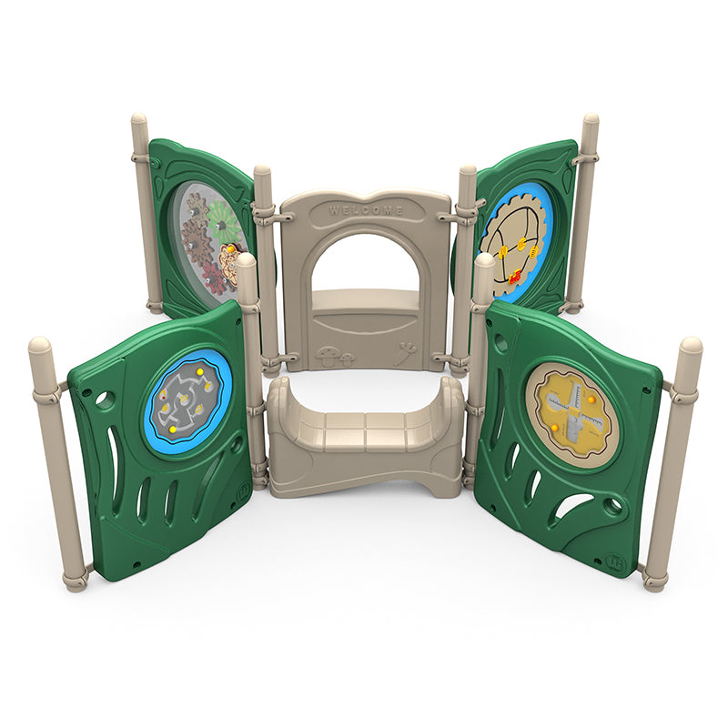 Wisdom Kidz Corner Playground SKU QSWP-350024