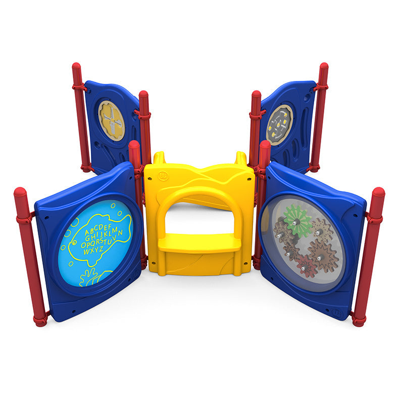 Wisdom Kidz Corner Playground SKU QSWP-350024
