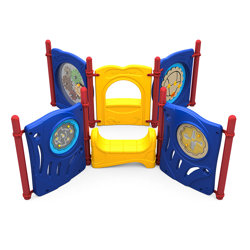 Wisdom Kidz Corner Playground SKU QSWP-350024