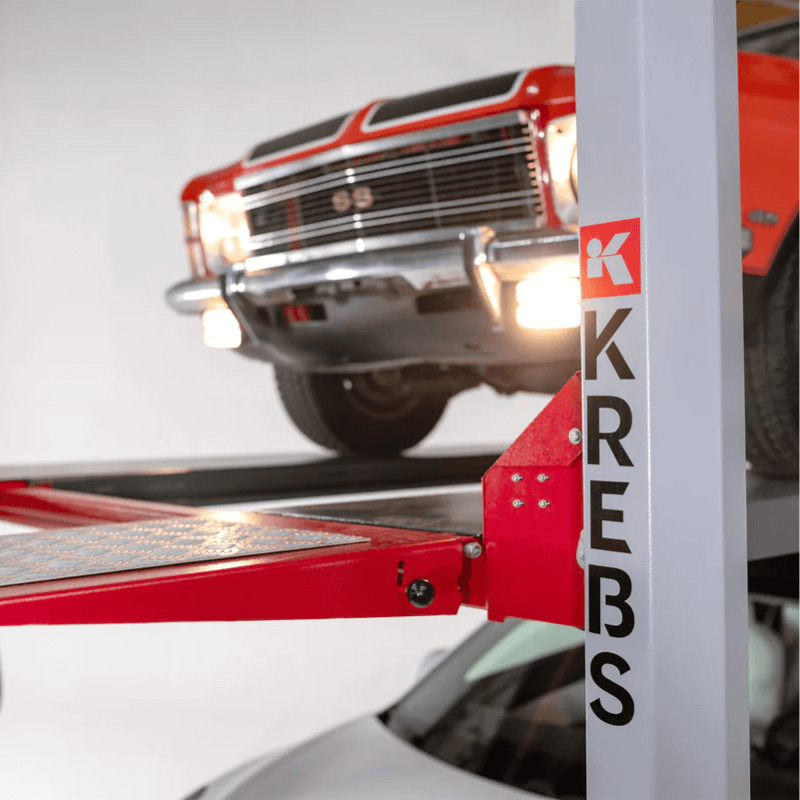 Krebs KB4 10000lb 4 Post Lift SKU 11100201