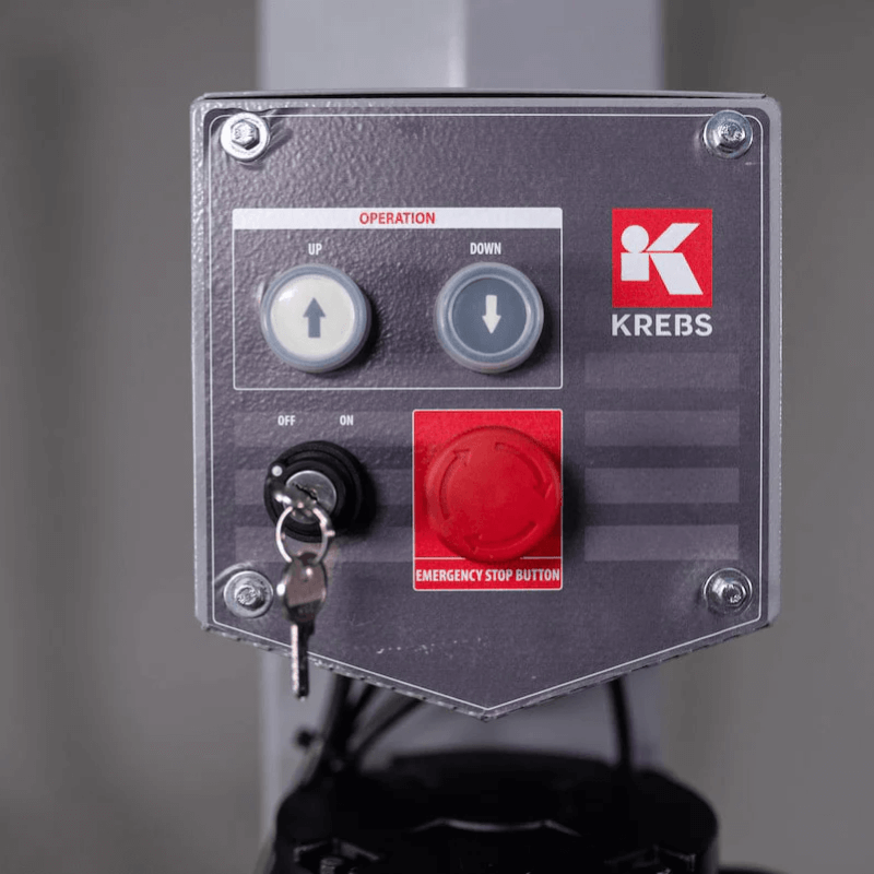 Krebs KB4 10000lb 4 Post Lift SKU 11100201
