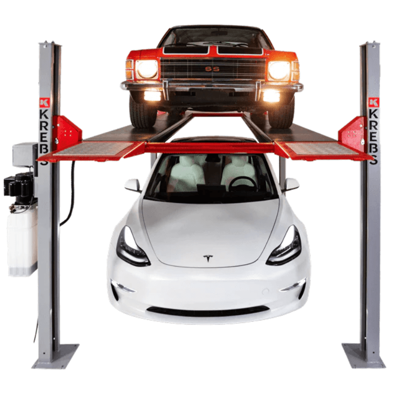 Krebs KB4 10000lb 4 Post Lift SKU 11100201