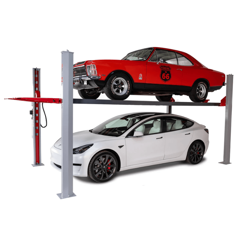 Krebs KB4 10000lb 4 Post Lift SKU 11100201