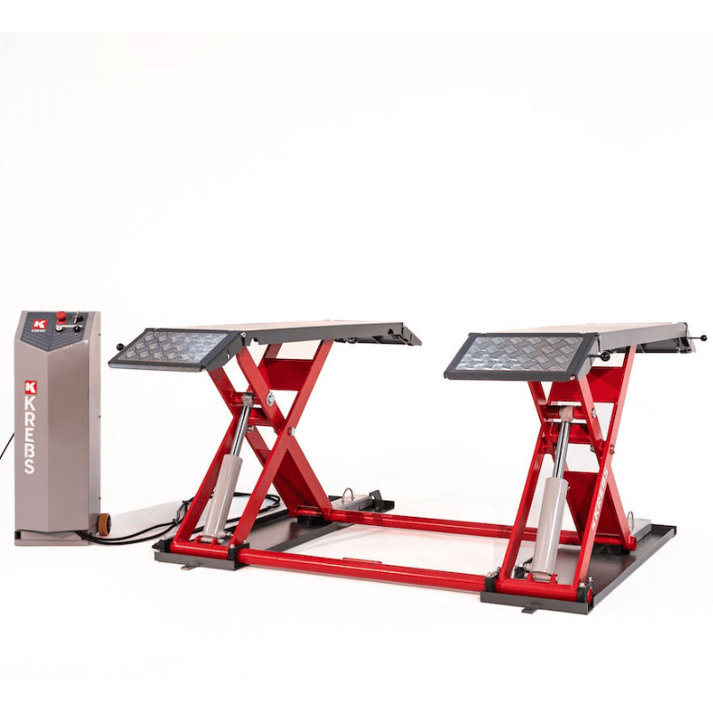 Krebs TELL 6000 Mid-Rise Scissor Lift SKU 11853001