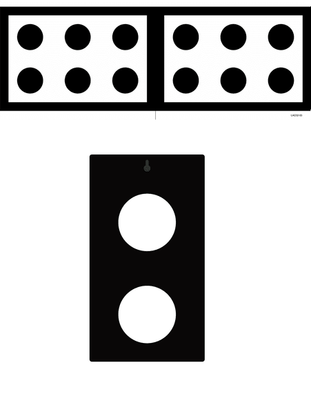 Launch Tech USA X-431 ADAS Volkswagen/ Audi RCW and AVM Target SKU LAC02-03 & LAC04-14