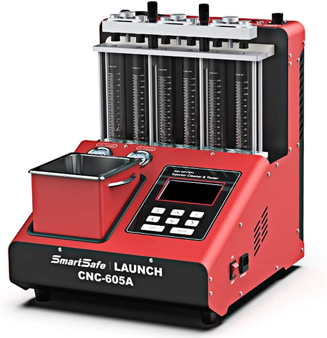 Launch Tech USA CNC-605A Ultrasonic Injector Cleaner, Tester SKU 703010040