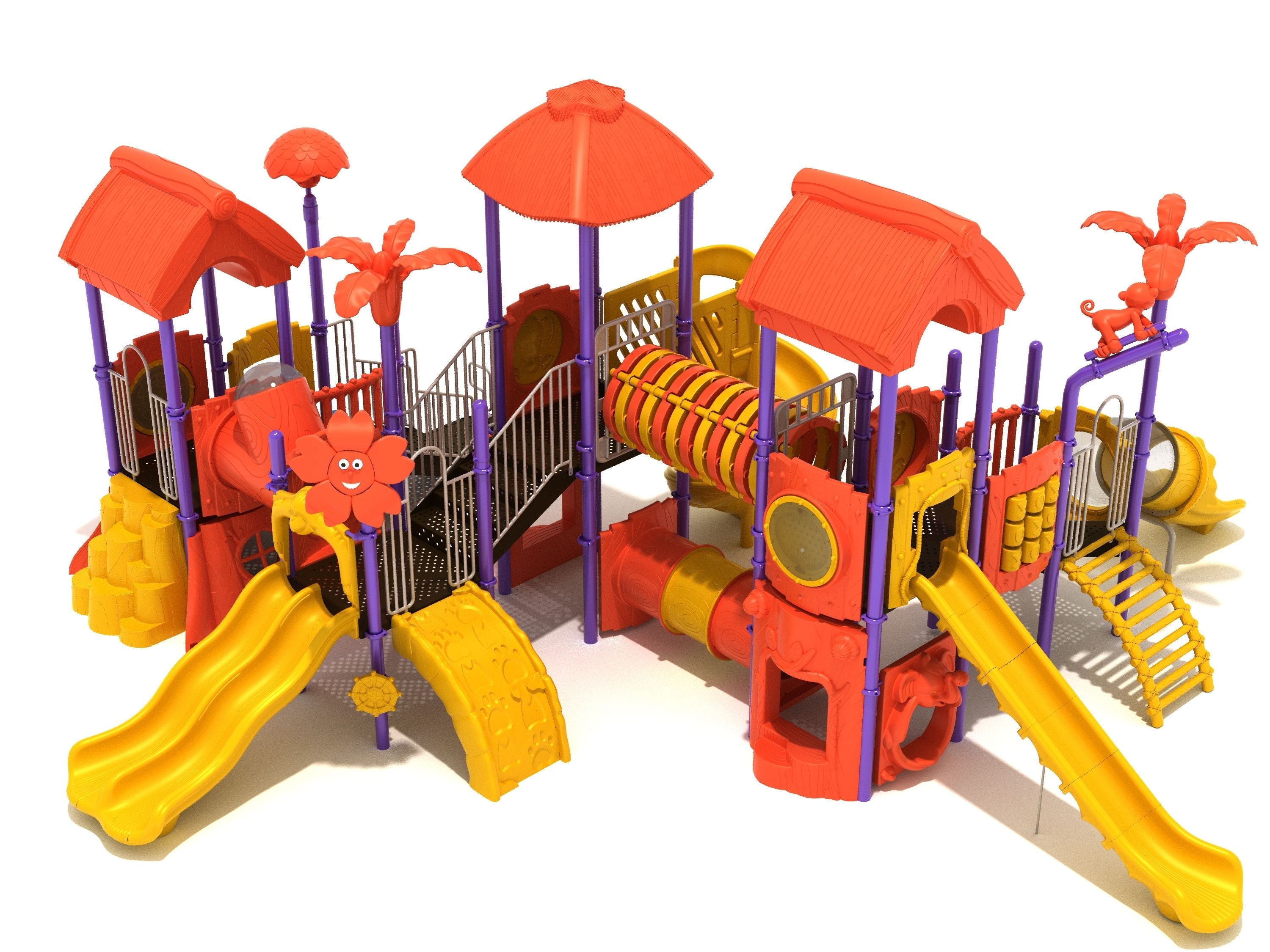 Playground Equipment Leaping Lion Playground SKU PTH009