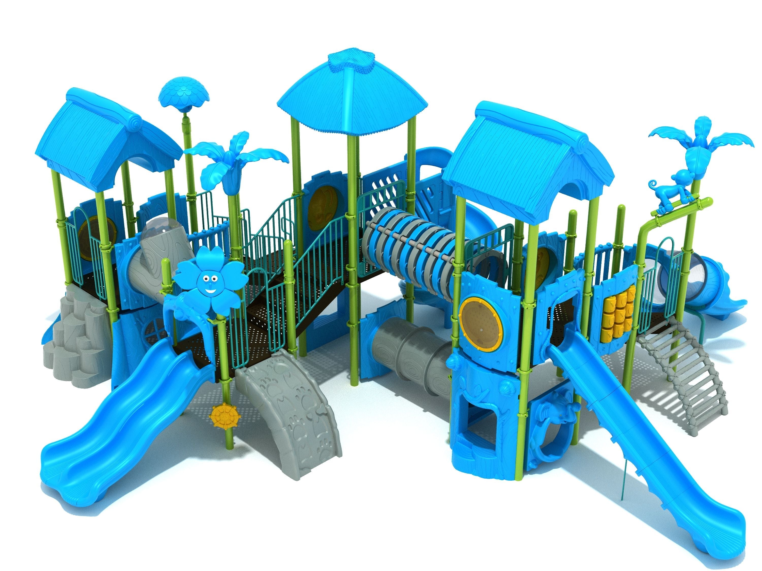 Playground Equipment Leaping Lion Playground SKU PTH009