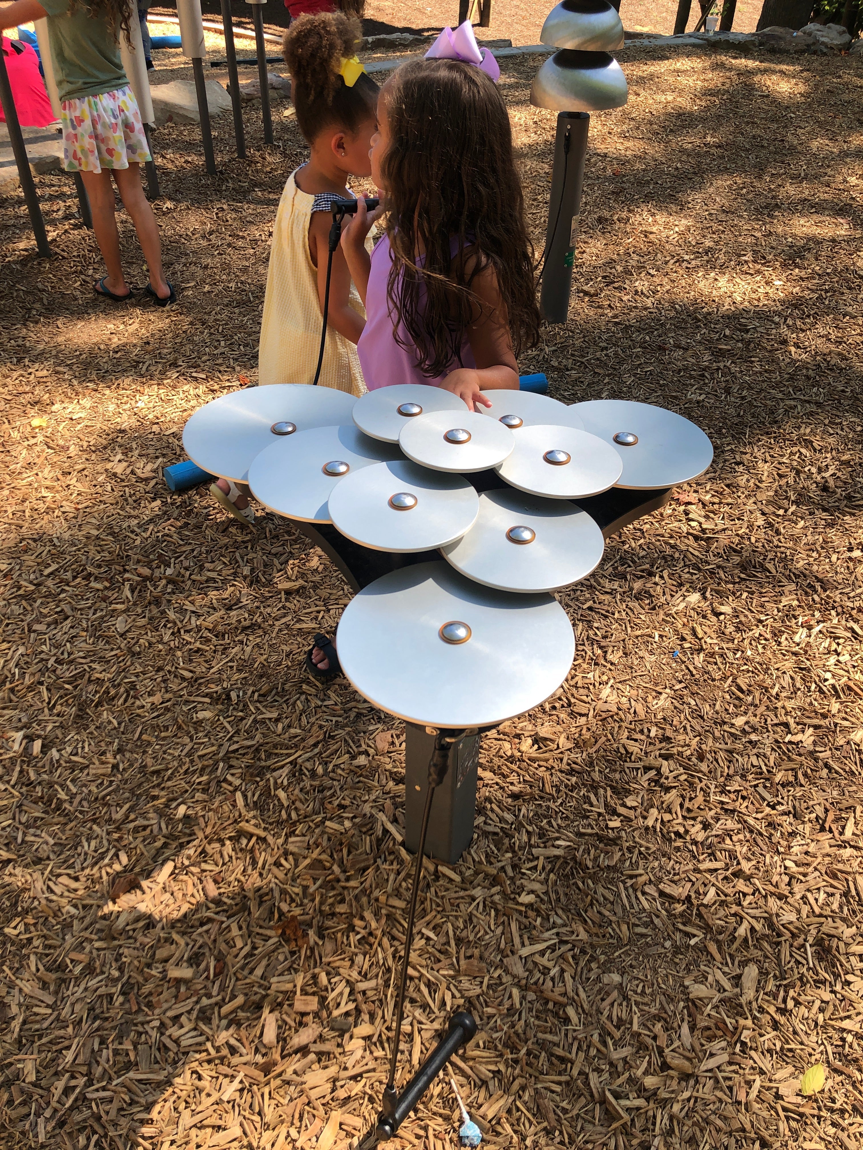 FreeNotes Lilypad Cymbals 10 Note Bells Musical Element SKU LPAD