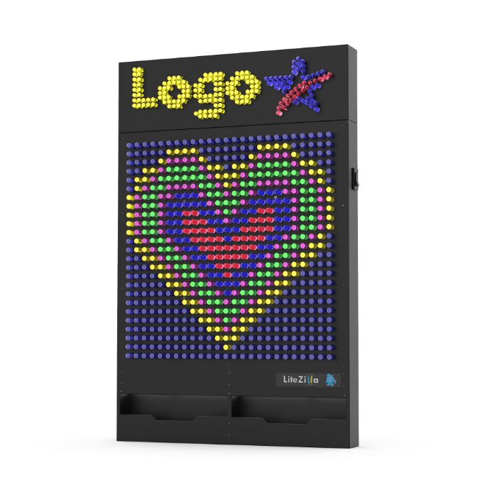 LiteZilla Giant Lite Brite Outdoor Weather-Resistant SKU LZ-OTD