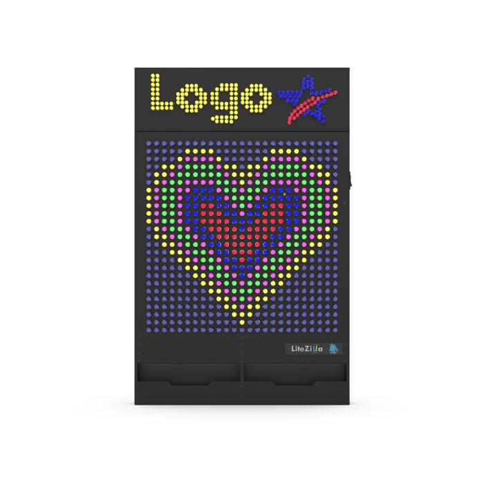 LiteZilla Giant Lite Brite Outdoor Weather-Resistant SKU LZ-OTD