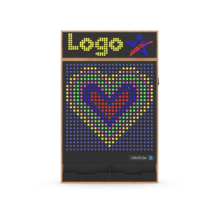 LiteZilla Giant Lite Brite Outdoor Weather-Resistant SKU LZ-OTD