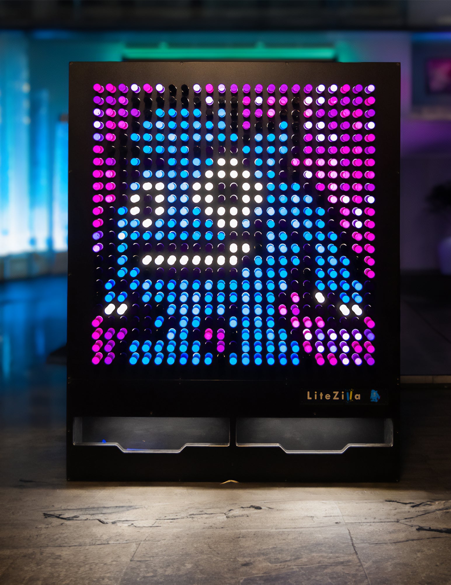 LiteZilla Giant Lite Brite Outdoor Weather-Resistant SKU LZ-OTD
