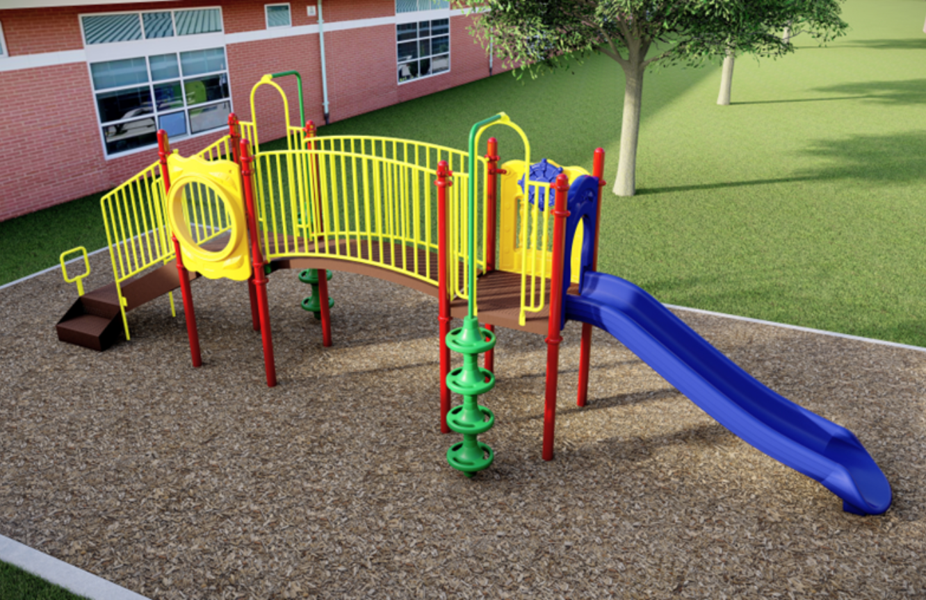 UltraPlay Layfette Playground w/ Shade SKU UPLAY-048