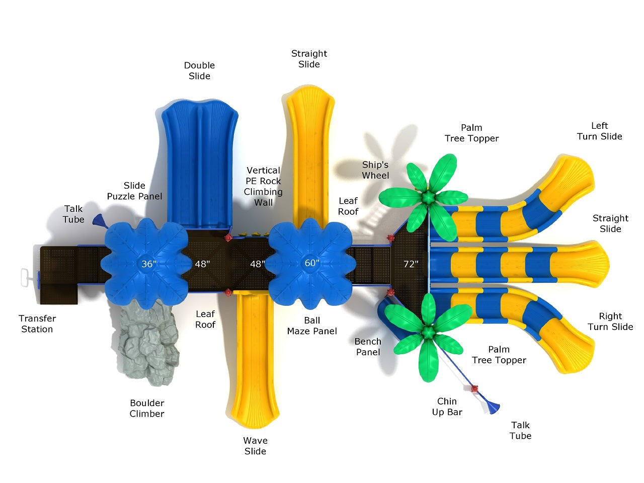 Playground Equipment Land Crab Loop SKU PKP316