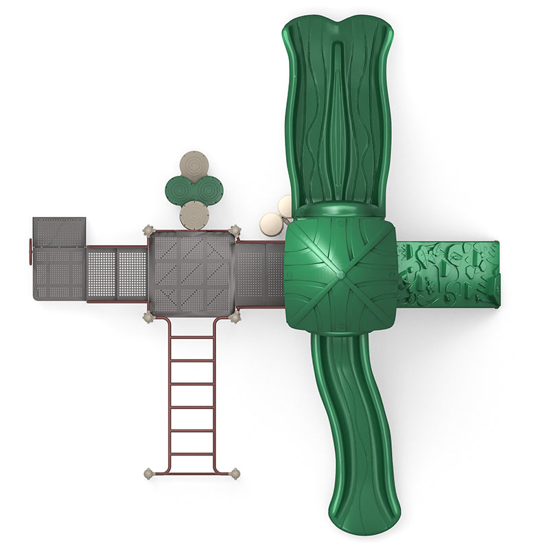 Wisdom Leafy Time Playground SKU QSWP-350003