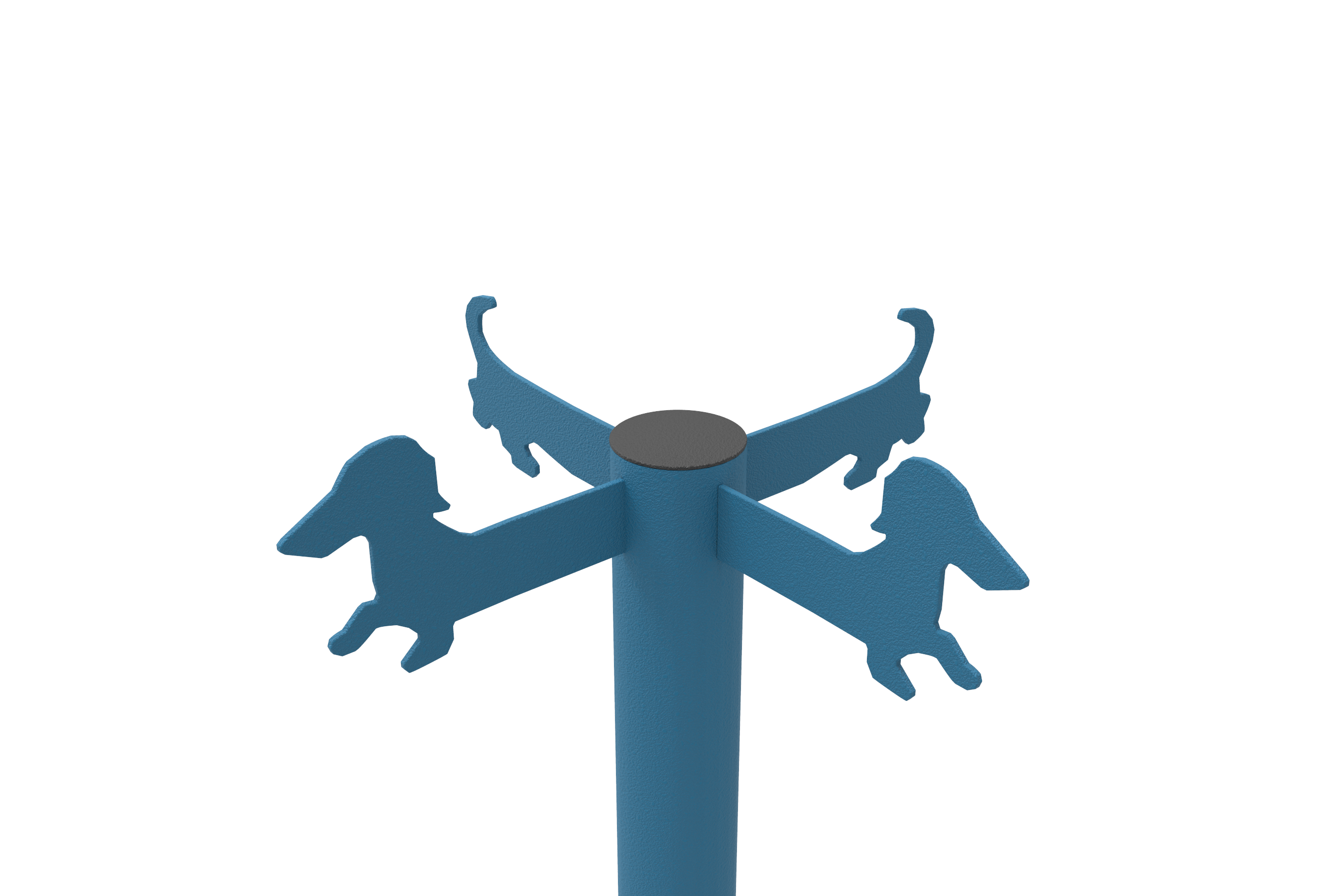 MyTCoat Dog Leash Post SKU DOG08-S