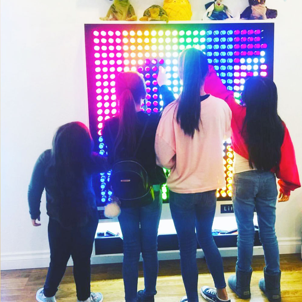 LiteZilla Giant Lite Brite Outdoor Weather-Resistant SKU LZ-OTD