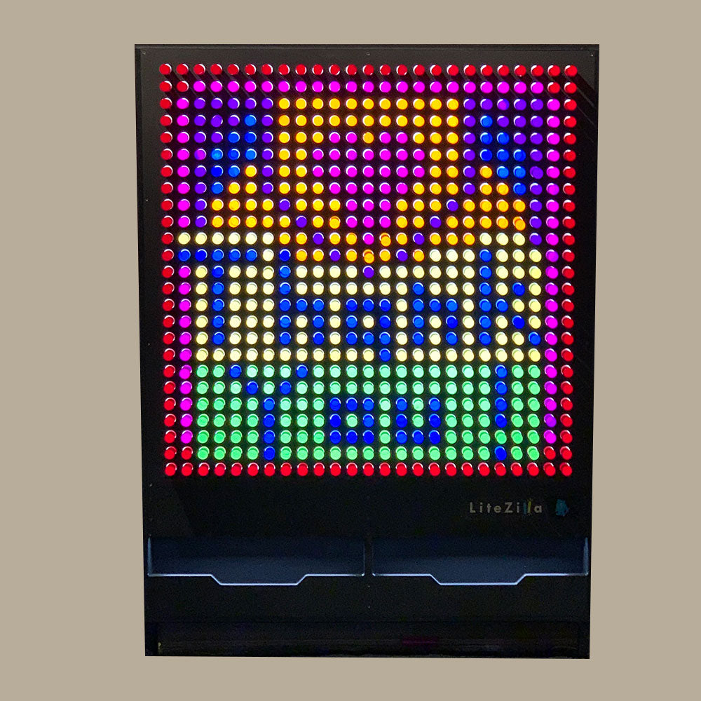 LiteZilla Giant Lite Brite Outdoor Weather-Resistant SKU LZ-OTD
