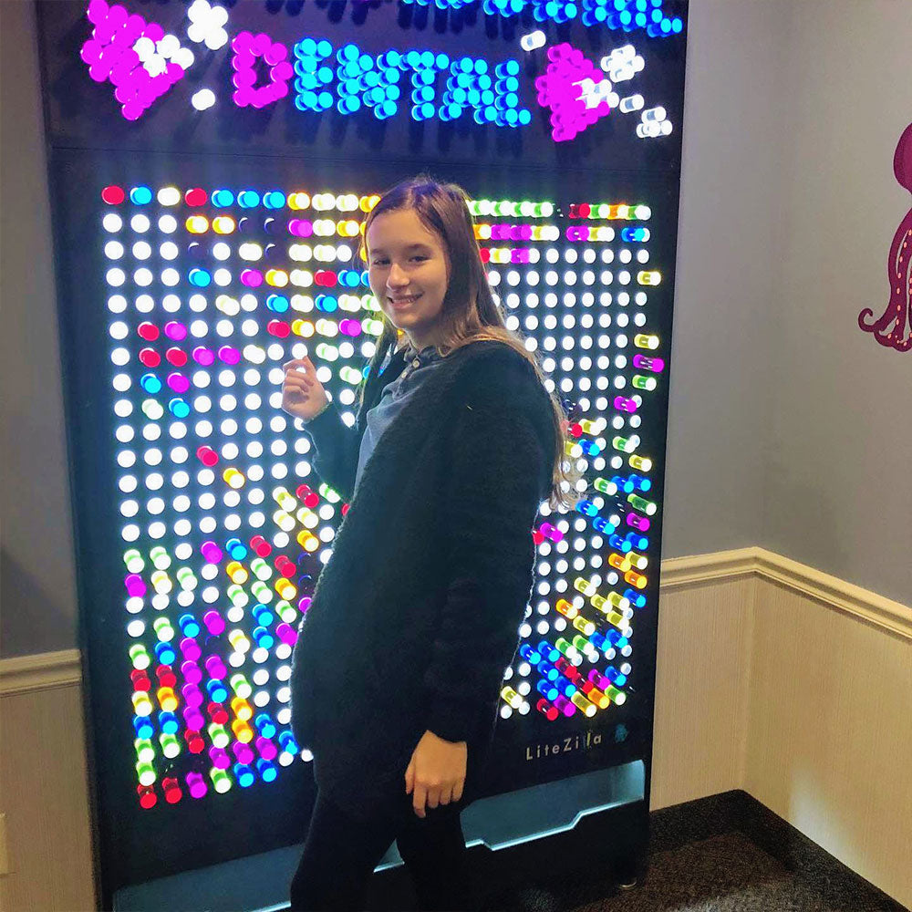 LiteZilla Giant Lite Brite Outdoor Weather-Resistant SKU LZ-OTD